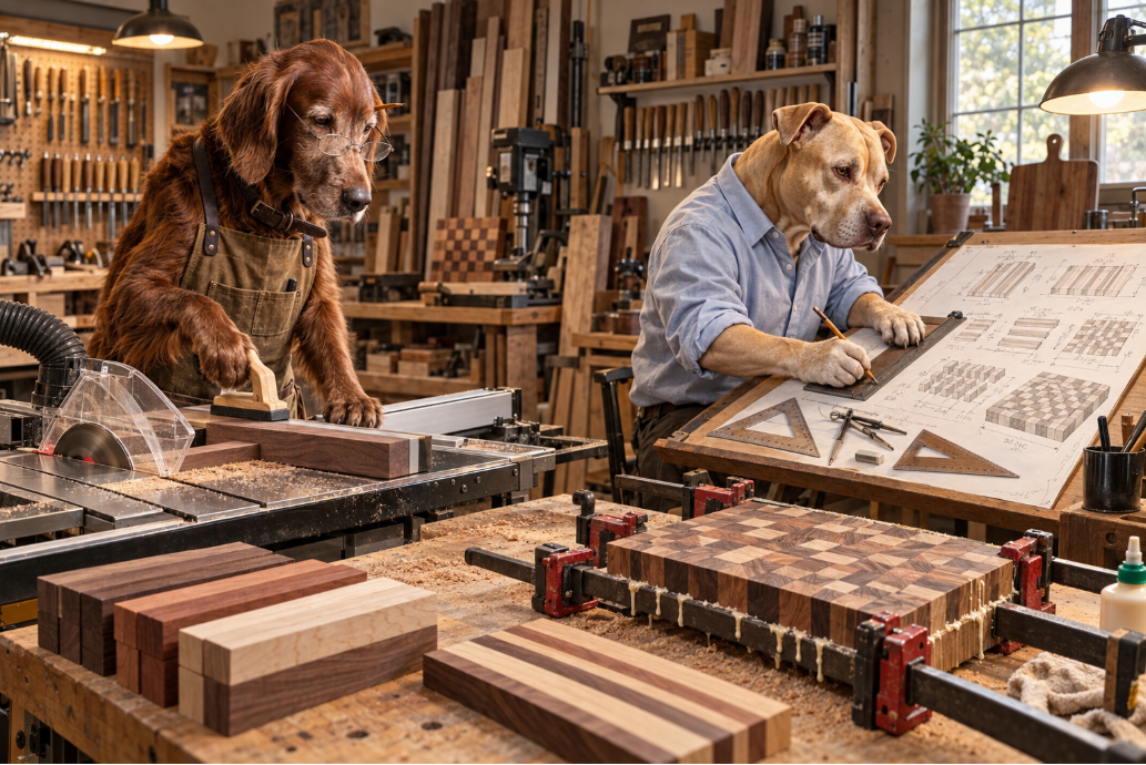 Why We Cut Up Perfectly Good Wood—and Then Glue It Back Together