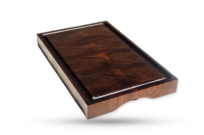 Chester, a walnut end grain cutting board, main product view