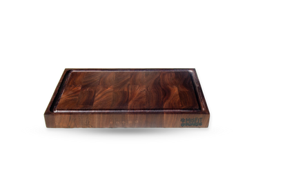 Chester, a walnut end grain cutting board, additional product view