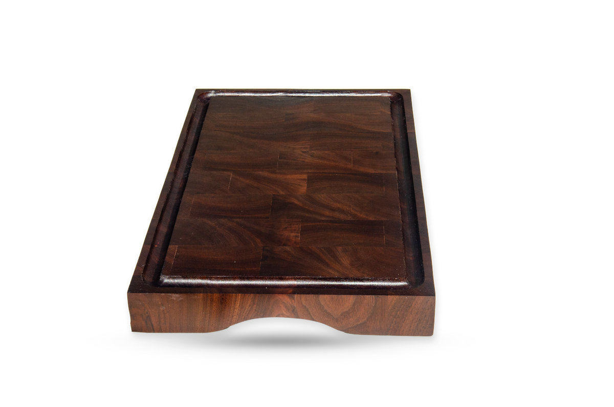 Chester, a walnut end grain cutting board, additional product view