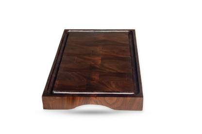 Chester, a walnut end grain cutting board, additional product view