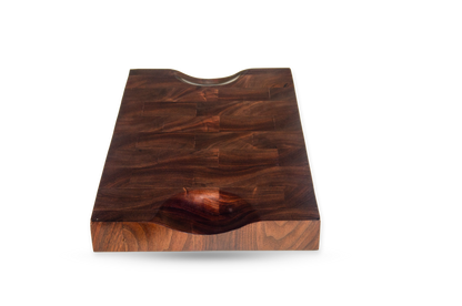 Chester, a walnut end grain cutting board, additional product view