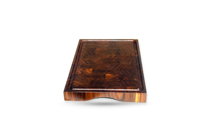 Daphne, a walnut end grain cutting board, additional product view