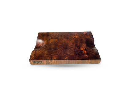 Daphne, a walnut end grain cutting board, additional product view