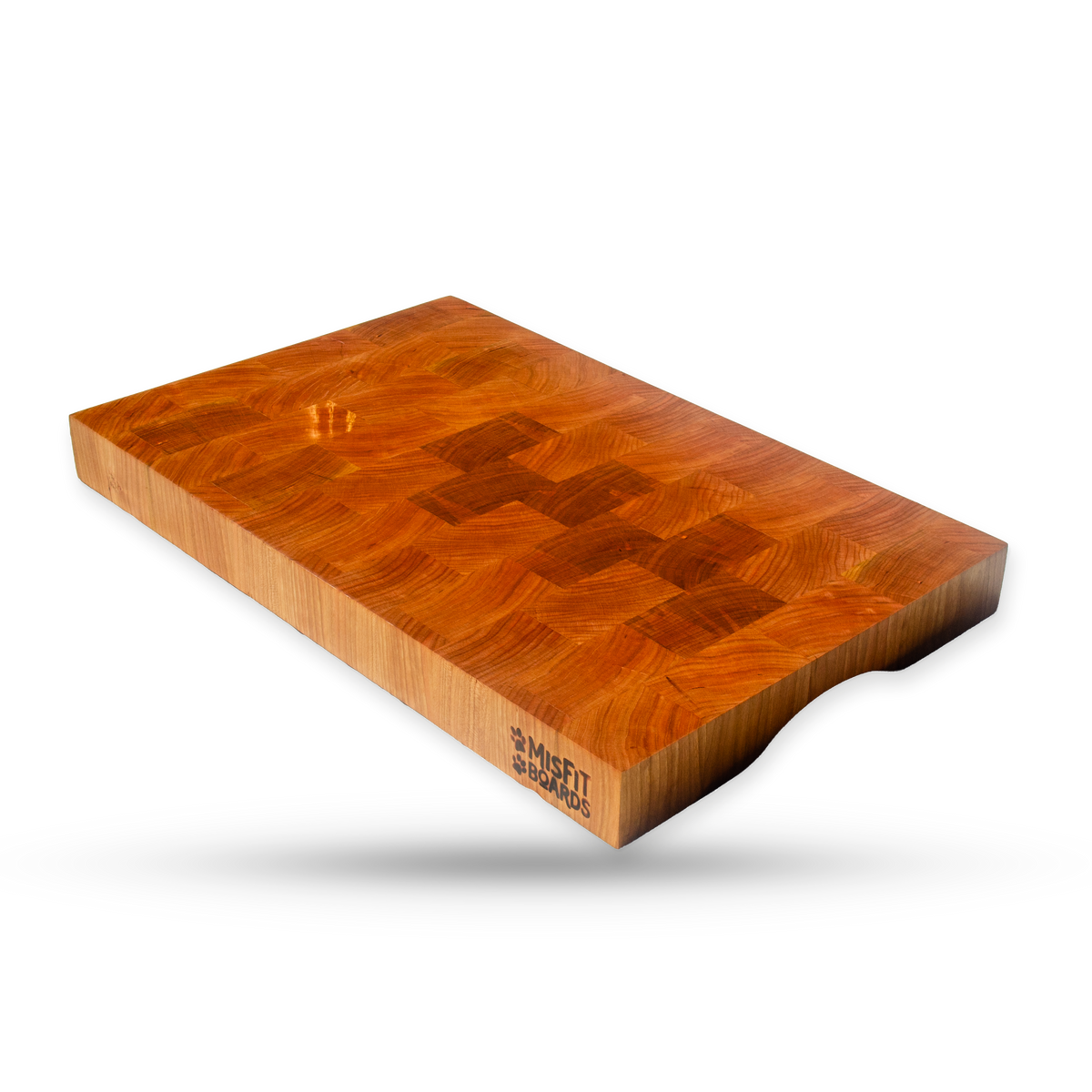 Dexter, a cherry end grain cutting board, main product view