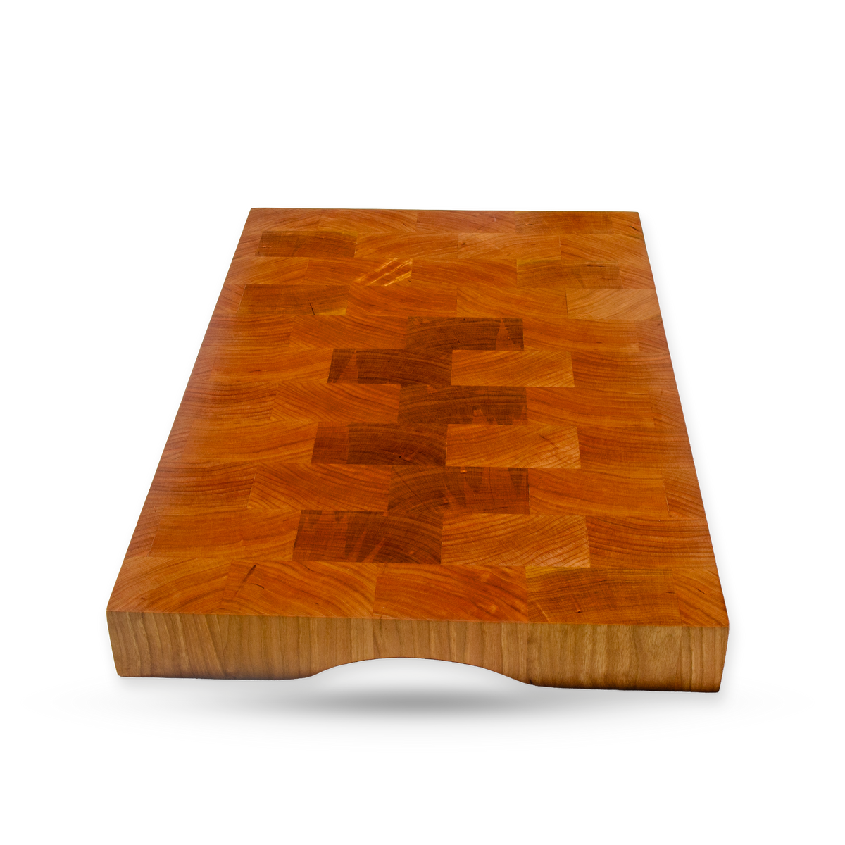 Dexter, a cherry end grain cutting board, additional product view