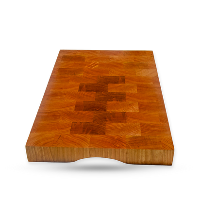 Dexter, a cherry end grain cutting board, additional product view