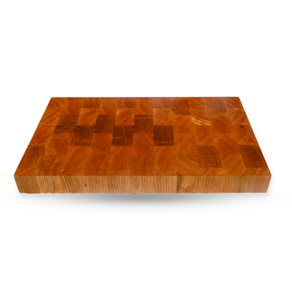 Dexter, a cherry end grain cutting board, additional product view