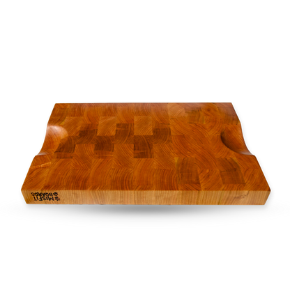 Dexter, a cherry end grain cutting board, additional product view