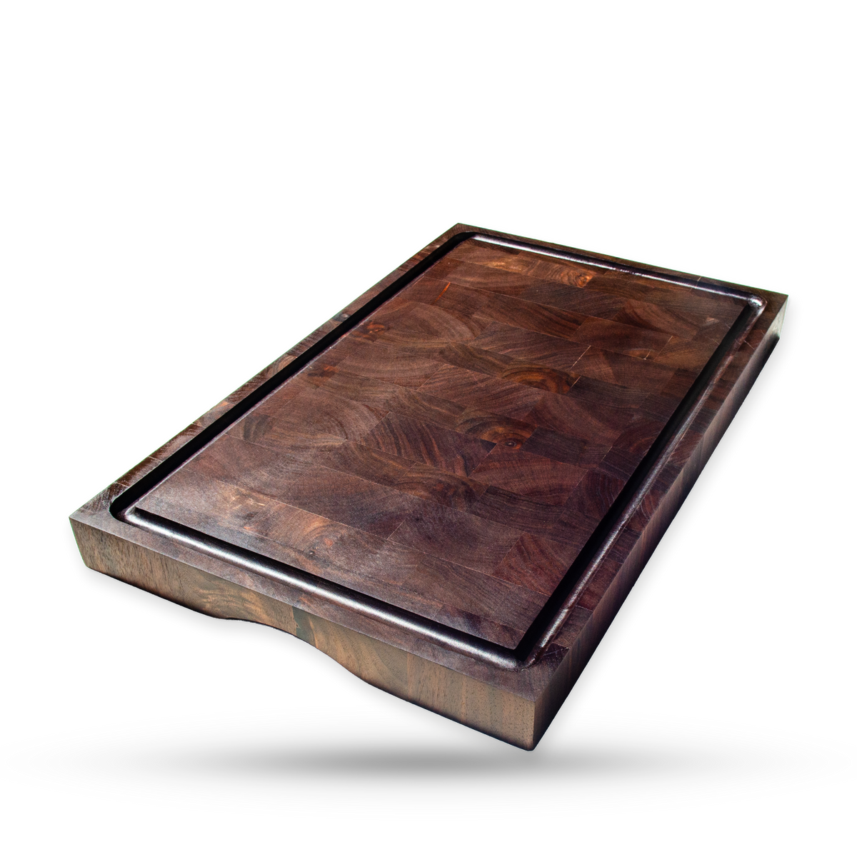 Frida, a walnut end grain cutting board, additional product view