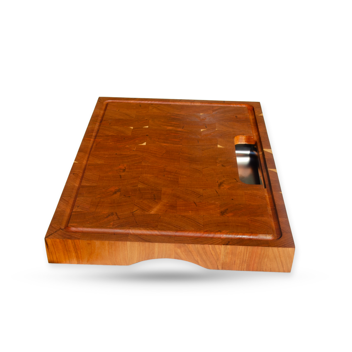 Hazel, a cherry end grain cutting board, additional product view