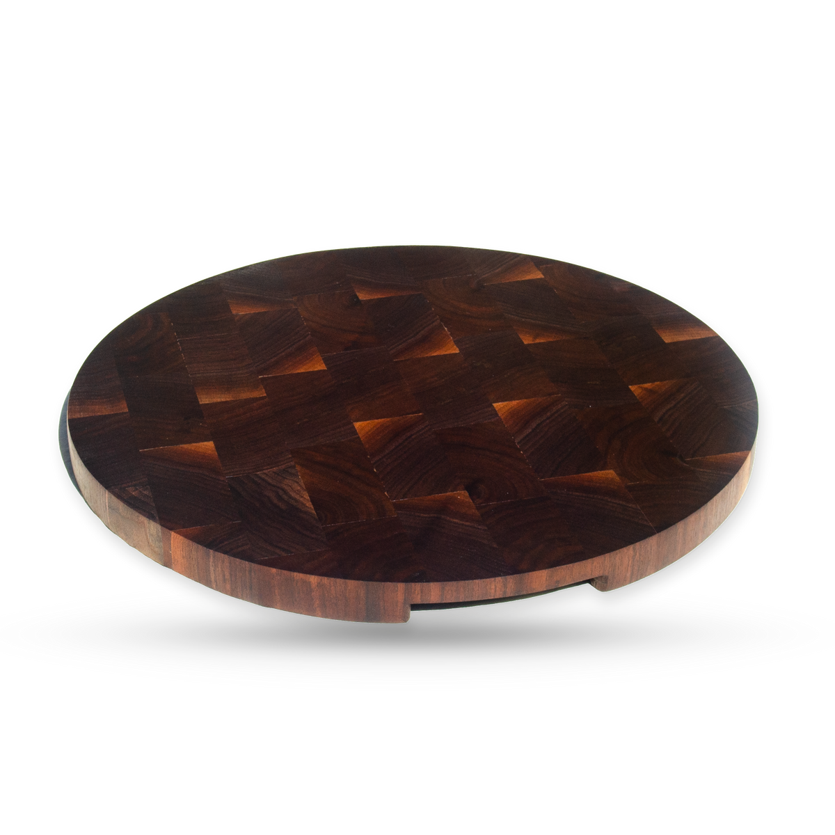 Luca, one of the twin walnut end-grain pizza boards, product view