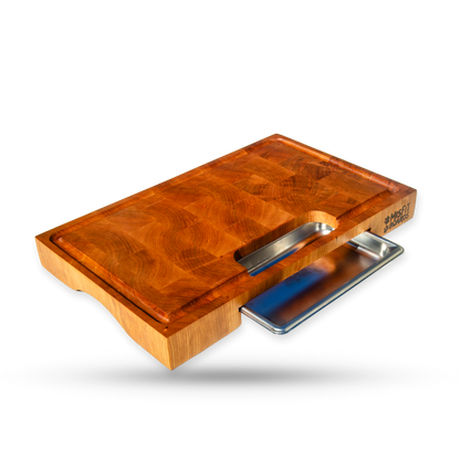 Maisie, a cherry end grain cutting board, main product view