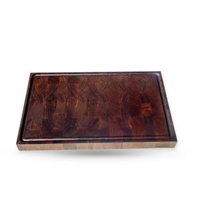 Samson, a walnut end grain cutting board, additional product view
