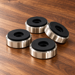 Stainless steel feet